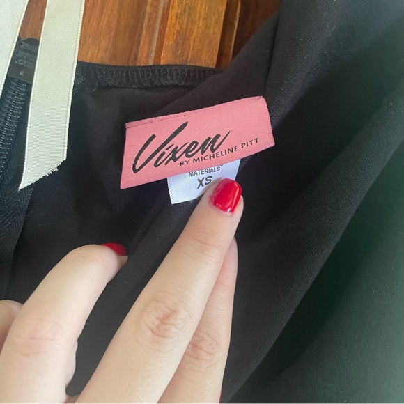 Bawdy Vixen by Micheline Pitt Dress - Picture 4 of 4